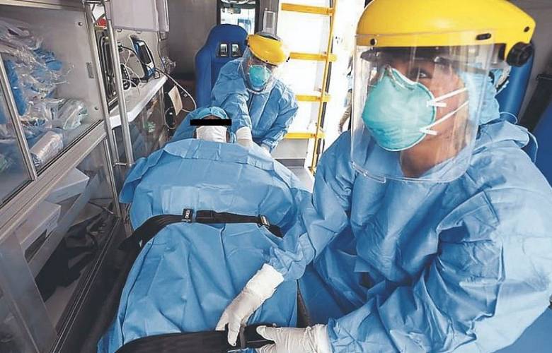 Ya son mÃ¡s de 2,200 infectados por covid-19 en el edomÃ©x