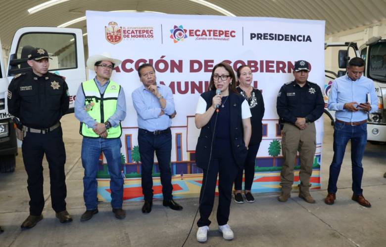 Inaugura Ecatepec depósito gratuito para motocicletas infraccionadas