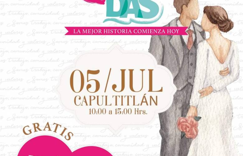 DIF Toluca celebra el amor con bodas comunitarias 