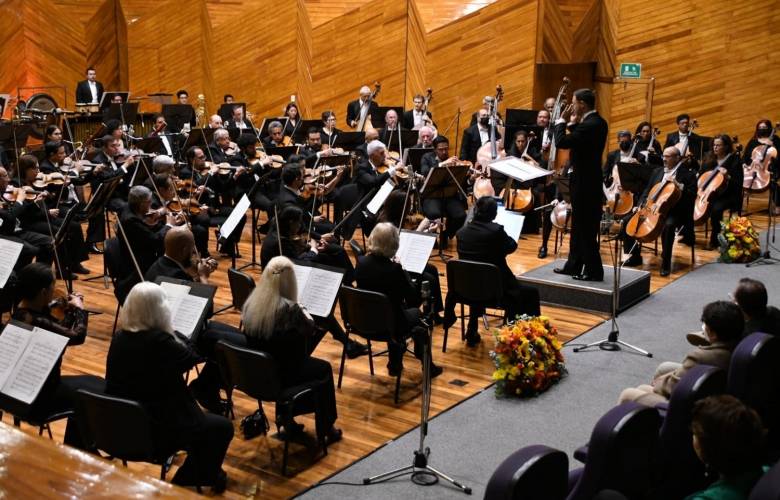 Prepara orquesta sinfónica del Estado de México temporada 148