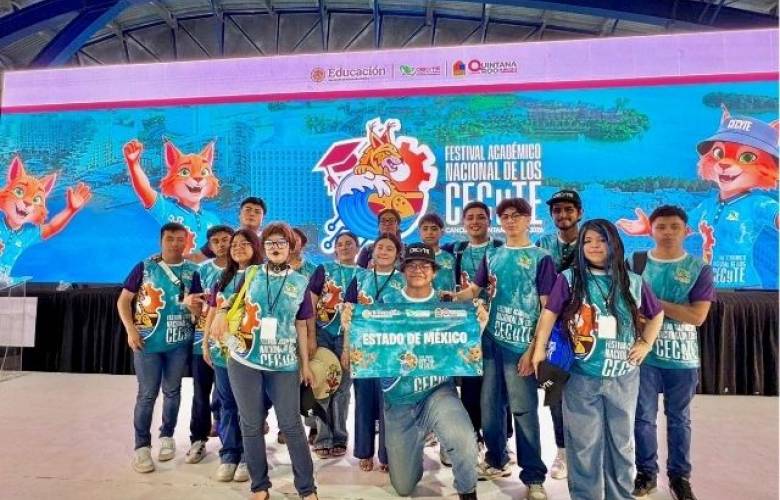Destacan estudiantes mexiquenses en festival académico nacional