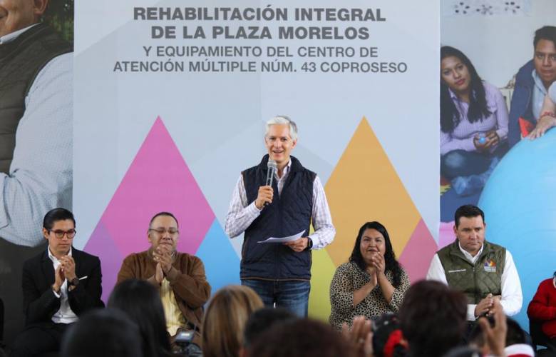 Entregan rehabilitación y equipamiento en centros de atención múltiple en la entidad