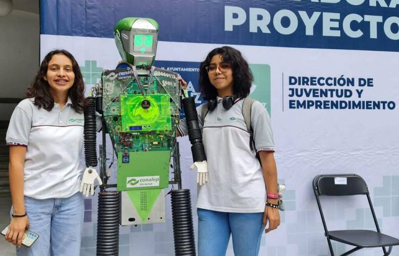 Valeria Palacios, una joven ingeniera mexicana que usa la IA para sanar el planeta