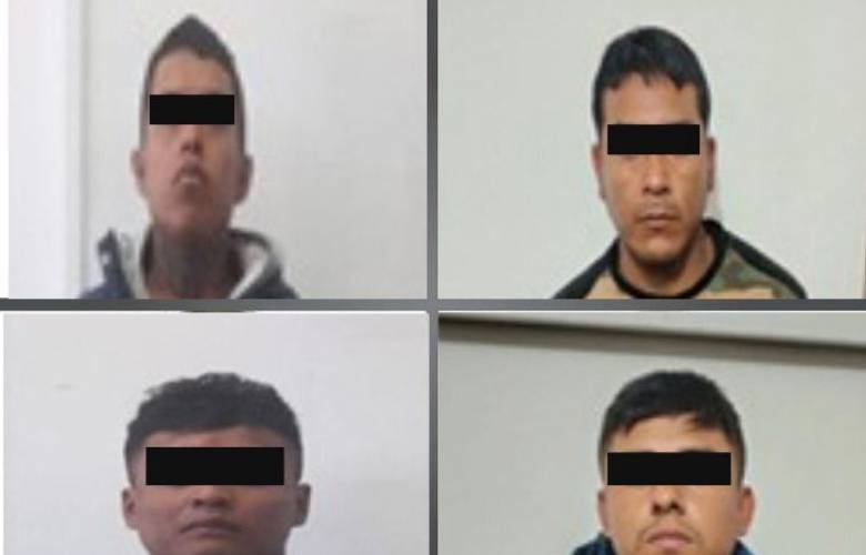 Vinculan a proceso a cuatro individuos por extorsión a comerciante de Metepec