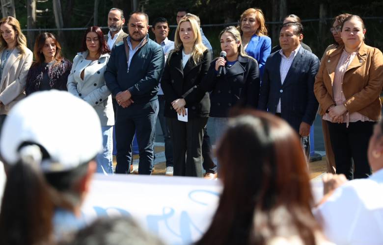 Moderniza Huixquilucan carretera dos ríos-san Ramón para mejorar la conectividad y seguridad en la zona tradicional 