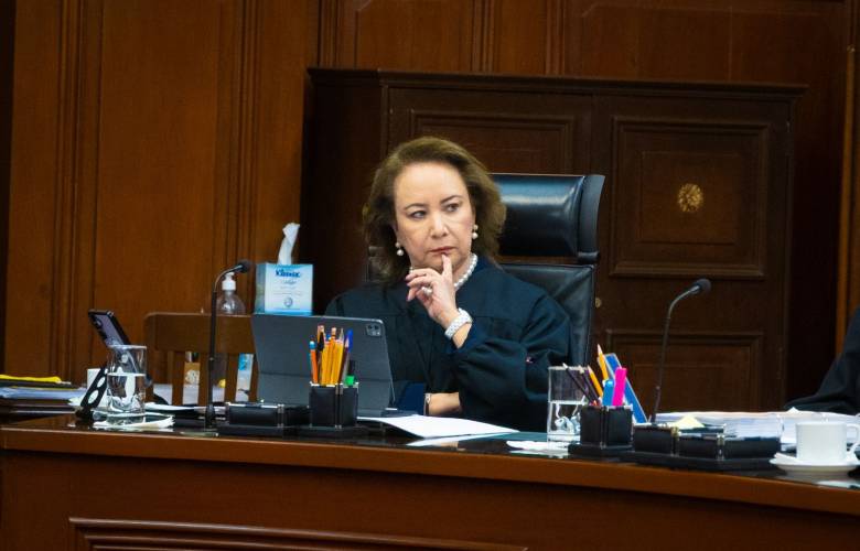 Pide Yasmín Esquivel no dejar impunes conductas basadas en odio, violencia y discriminación