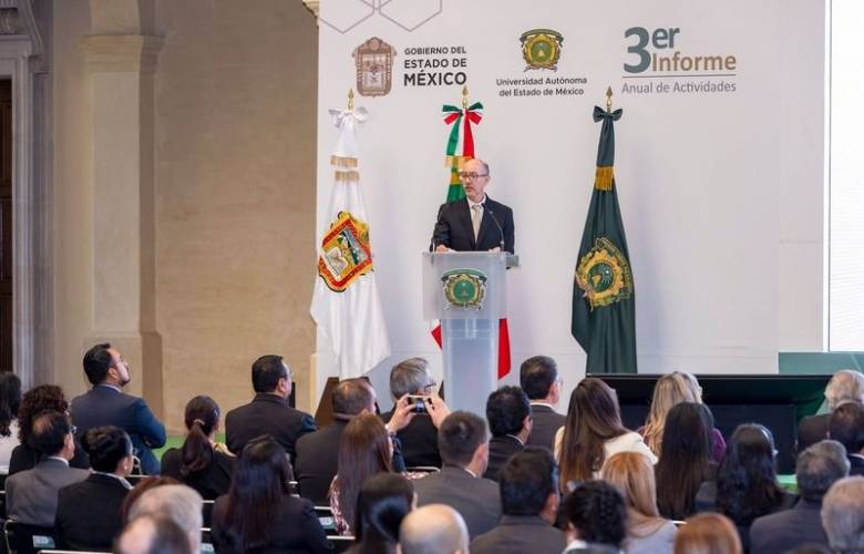 Mujeres y hombres con permanente espíritu de superación consolidan a UAEMéx como ejemplo para los mexiquenses: CEBD