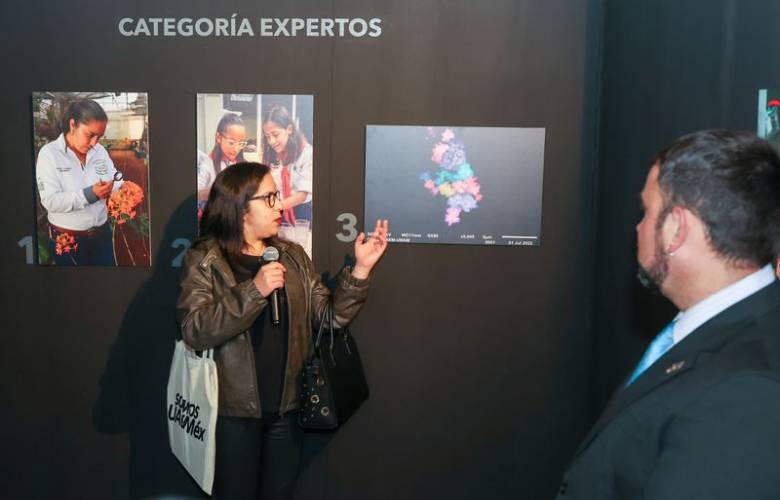 UAEMéx reconoce la labor científica de las mujeres con exposición fotográfica
