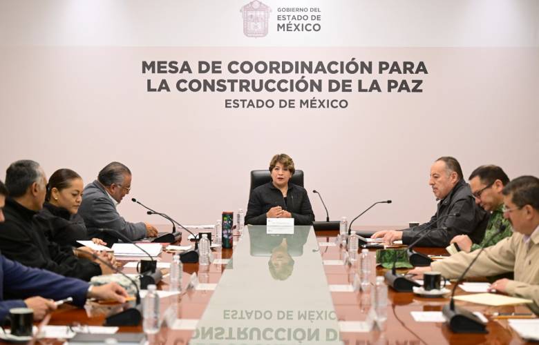  Gobierno del Estado de México realizará cinco mesas de trabajo para atender los incendios forestales en la entidad