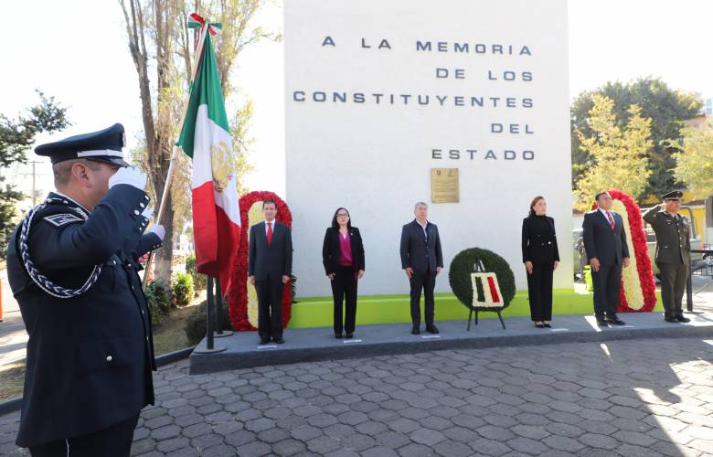 GEM Conmemora el CVII Aniversario de la Promulgación de la Constitución Política de los Estados Unidos Mexicanos