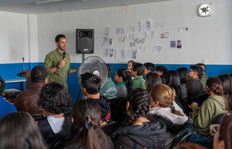 Impulsa PVEM mayor participación juvenil en política del Edoméx