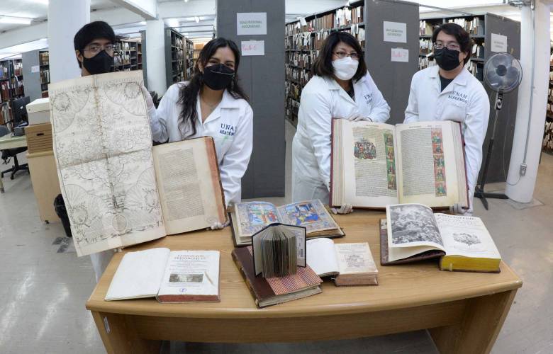 Usarán geotecnología en bibliotecología 