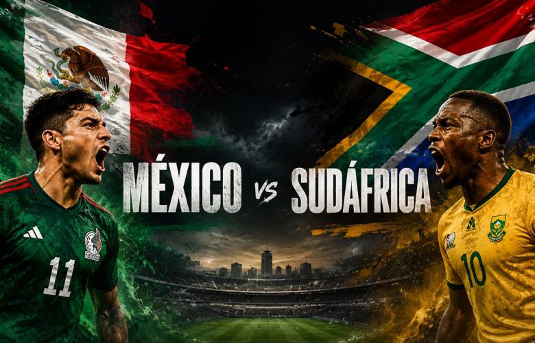 Arranca México con triunfo en el Mundial 2026 tras vencer a Sudáfrica en el Estadio Azteca