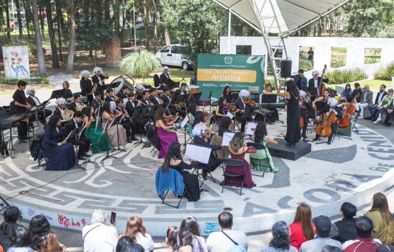 Celebra OSJUAEMéx a estudiantes con concierto sinfónico “Valses y un poco más”