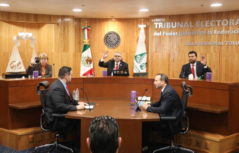 Desecho el TEPJF impugnaciones del PRD sobre elecciones de diputados federales en Edomex, Michoacán y Querétaro