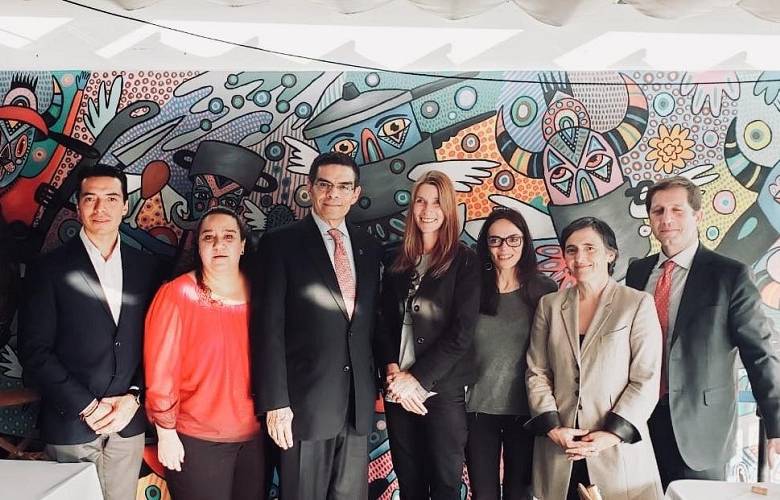 Estrecha sedeco lazos de diálogo y colaboración internacional