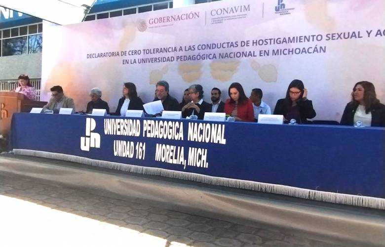 Todas las instituciones de educación superior deben actuar contra la violencia hacia las mujeres: SEP