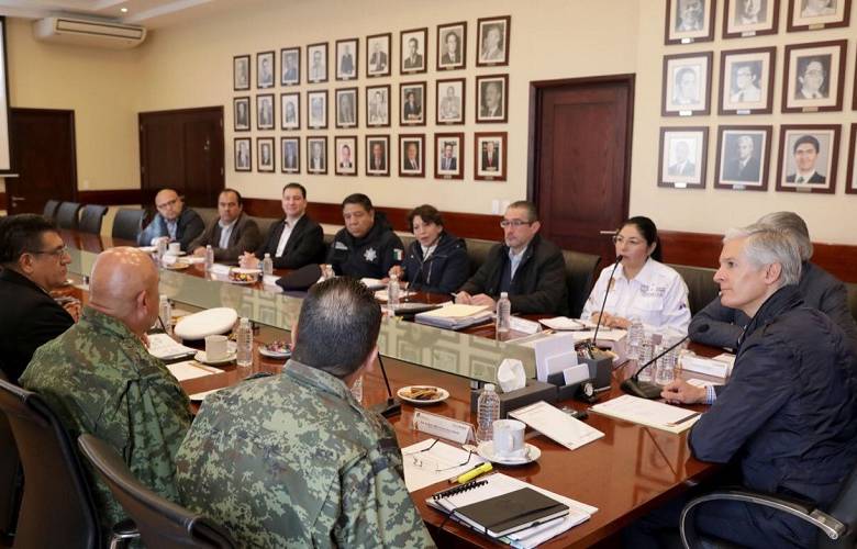 Instalan  grupo  de coordinación territorial para la construcción de la paz en el edoméx