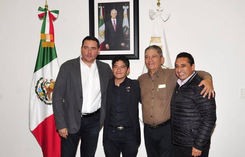 Apoya gobierno estatal talento y esfuerzo de la juventud mexiquense