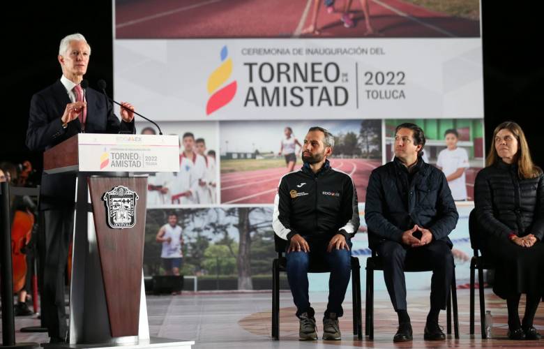 Arranca en Toluca el Torneo de la Amistad 2022