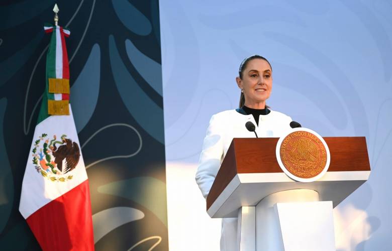 Presidenta Claudia Sheinbaum pide respeto mutuo y responsabilidad compartida a EUA en el combate al tráfico de drogas 