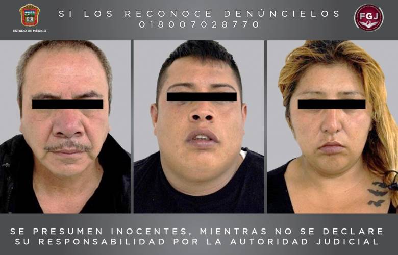 Detienen 5 secuestradores y liberan a su víctima  en acolman