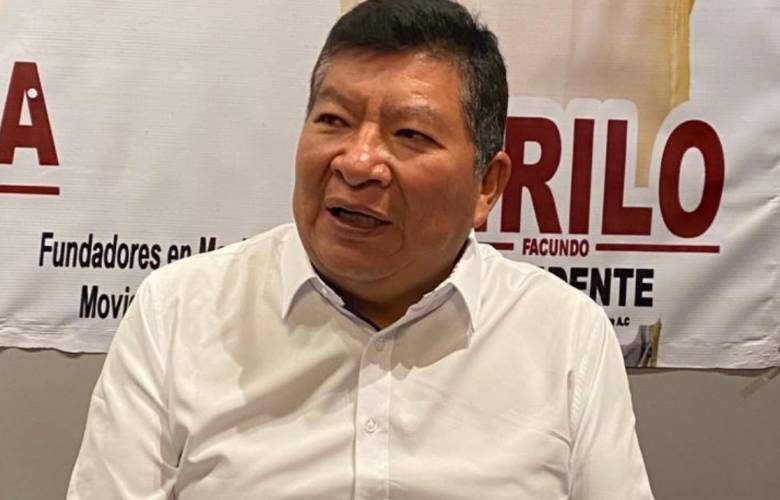 Que renuncien a su cargo quienes aspiran a coordinar Morena Toluca: Cirilo Facundo