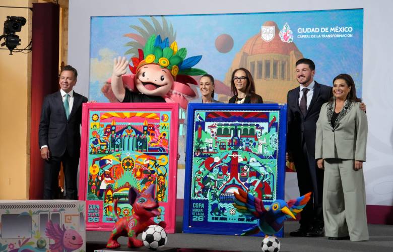 Anuncia Presidenta Claudia Sheinbaum inversión social de 2 mil MDP para cada una de las sedes mexicanas en el mundial FIFA 2026 