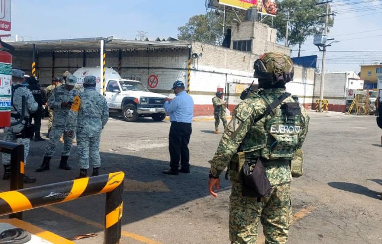 Clausuran gasera por trasiego ilegal de gas L.P.