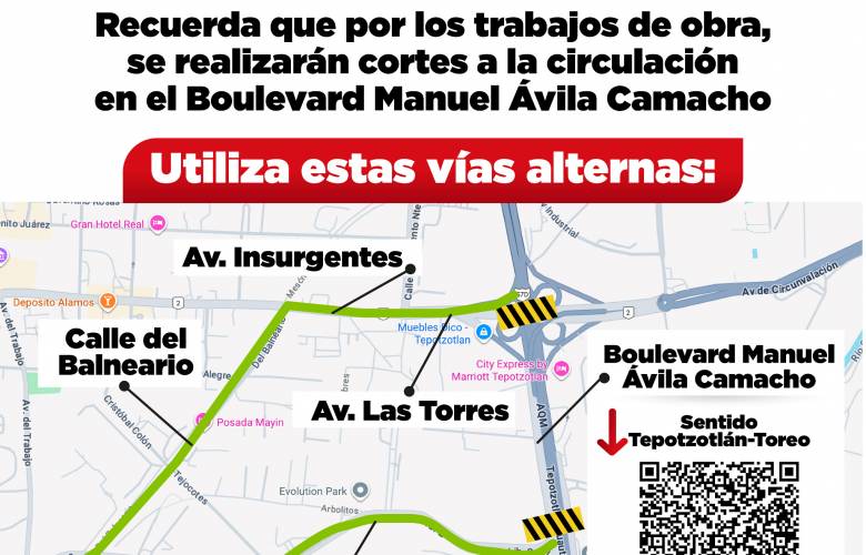 Inicia la reconstrucción integral del Periférico Norte: 108 kilómetros desde Naucalpan hasta Tepotzotlán