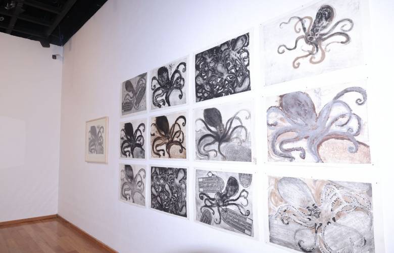 En la Galería Universitaria “Fernando Cano”, la UAEMéx exhibe Procesos, obra gráfica de Francisco Toledo