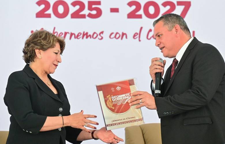 Arranca Gobernadora período de informes de gobierno municipal en Valle de Chalco