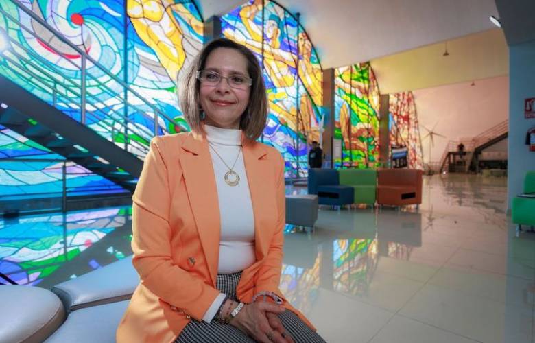 Liliana Ivette Ávila Córdoba, investigadora de la UAEMéx, evaluó la reducción de huella de carbono del PotroVerdeBús