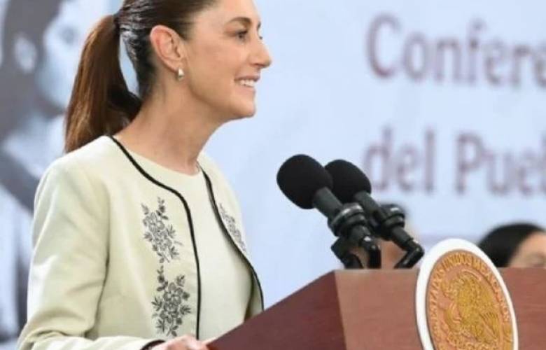 Afirma Claudia Sheinbaum que acabar con privilegios dará resultados con reforma electoral