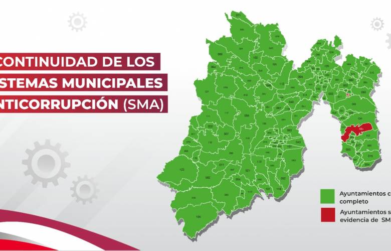 Debe haber continuidad en los Sistemas Municipales Anticorrupción