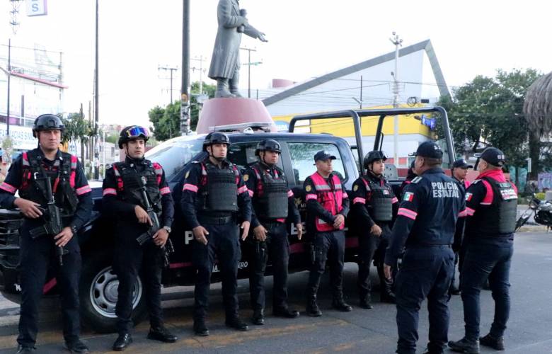 Mejora percepción de seguridad en seis municipios del EdoMéx durante 2026