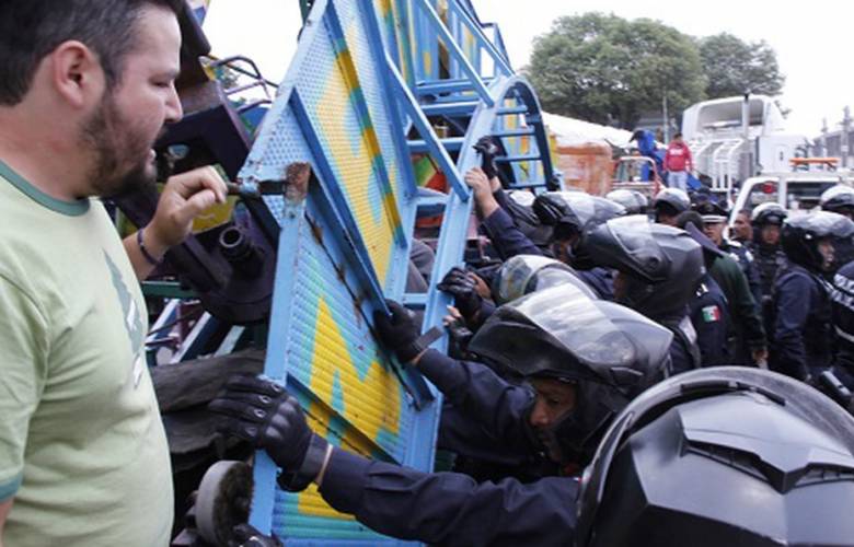 Retira toluca juegos mecánicos por no cumplir la normatividad