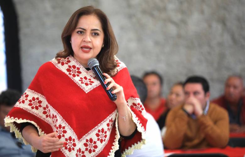 Un PRI fuerte es fundamental para la construcción de un país unido: Ana Lilia Herrera 