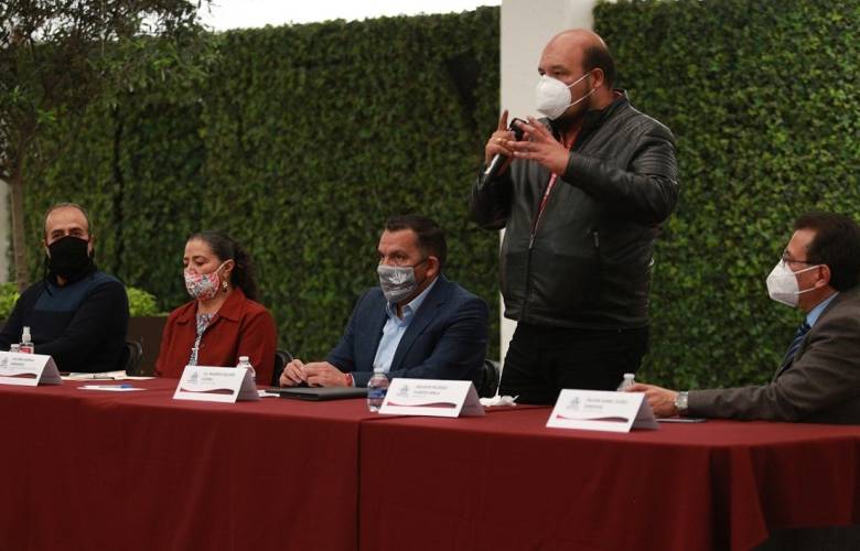 Acuerdan gobierno de naucalpan y asociaciones religiosas protocolos para retorno seguro