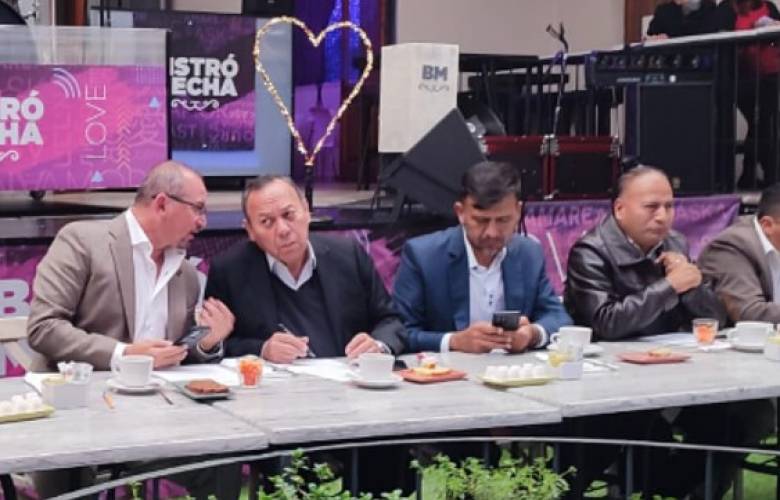 Piden perredistas mesa política con PRI y PAN, buscan candidatura común