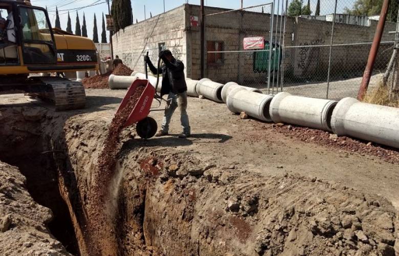 Operagua amplió y mejoró la red de agua potable y drenaje