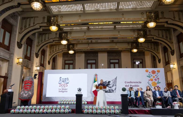 Mundial social México 2026 dejará un legado deportivo: Presidenta Claudia Sheinbaum 