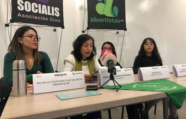 Promueven amparos para legalizar aborto en Edoméx