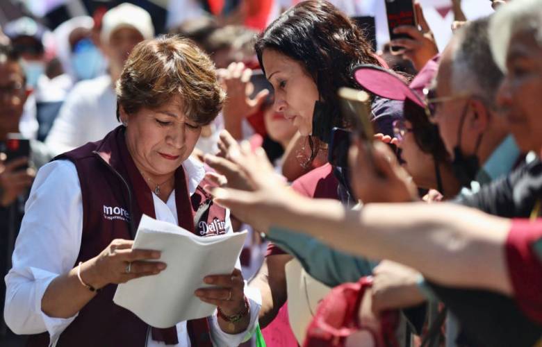 Transformaremos el sistema penitenciario: Delfina Gómez