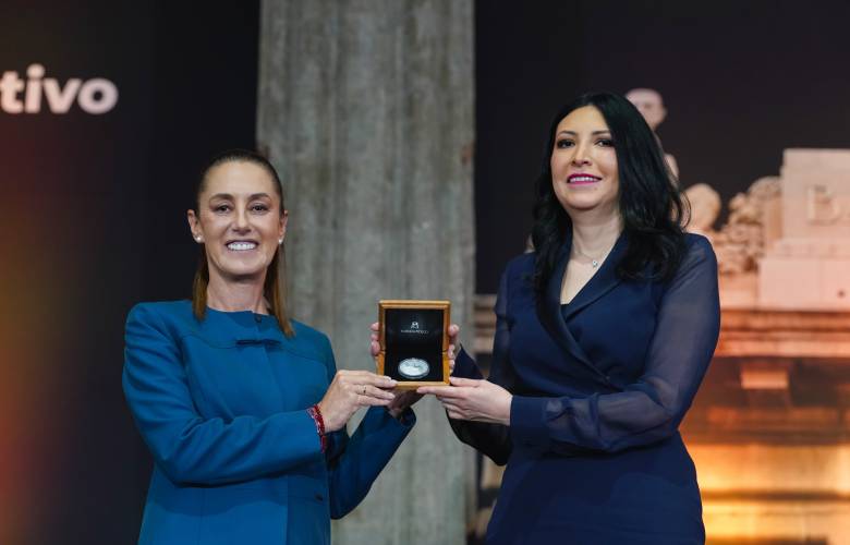 Presidenta Claudia Sheinbaum celebra 100 aniversario de la fundación del banco de México