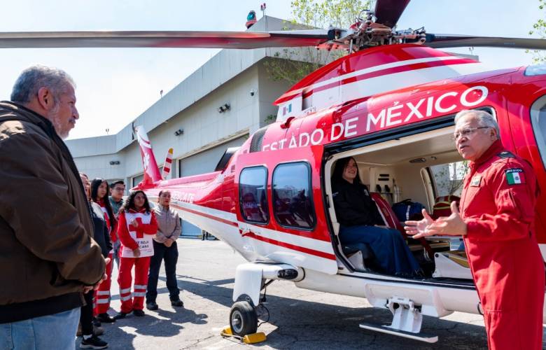 Capacita Gobierno del EdoMéx a combatientes de incendios forestales en operaciones aéreas especializadas