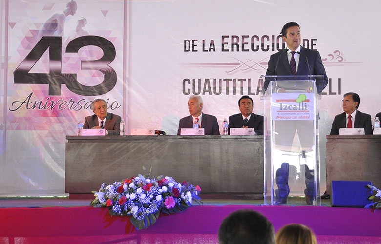 Trabaja izcalli en transformar paradigmas y  procesos para superar adversidades y viejos vicios