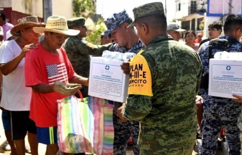 Ordena Juez a SEDENA permitir paso a la ayuda humanitaria para Guerrero