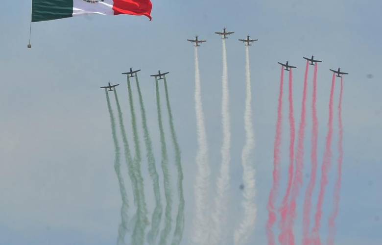 Realizan feria aeroespacial México FAMEX 2023 