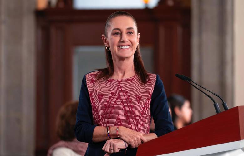 Presenta Sheinbaum programa para vincular a científicos mexicanos en el extranjero